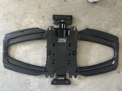 Chief TS525TU Thinstall Dual Swing Arm Wall Mount -Supports Up to 125 LBS Black - Image 1 of 4