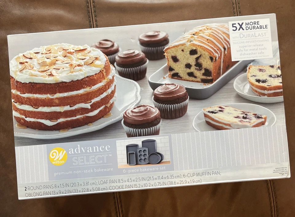 Wilton Results Premium Nonstick Bakeware Essentials Set - for Ev