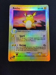 Raichu - 13/95 (Reverse Holo) Pokémon TCG Team Magma v Team Aqua - LP - Bild 1 von 2
