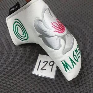 Odyssey magnolia Blade putter head cover BRAND NEW fast ship 251117 RARE - Picture 1 of 7