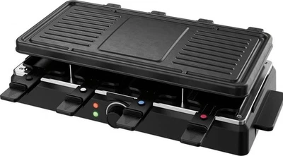 Raclette Grill 8 Personen Tischgrill Party Grill 8 Pfännchen Minigrill 1200W - Bild 1 von 3