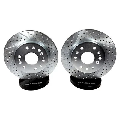 Baer Brakes 55172-020 Sport Rotors, Rear, 2008-09 Fits Pontiac G8 Foto 1 de 4