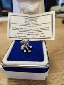 Disney Edición Limitada Plata Esterlina Nala Rey León Dije Certificado de Autenticidad - Imagen 1 de 4