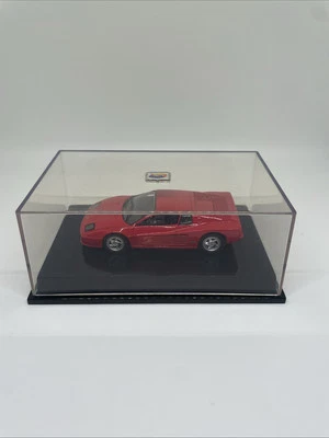 1994 Ferrari F512M Hot Wheels 1:43 Die Cast Vintage Red - Image 1 of 4