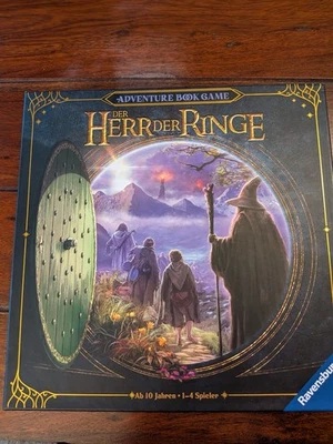 „Der Herr der Ringe“ als Adventure Book Game – für 1-4 Spielende ab 10 Jahren - Bild 1 von 4