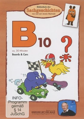 Bibliothek der Sachgeschichten - (B10) Boards & Cars (DVD) (UK IMPORT) - Image 1 of 3