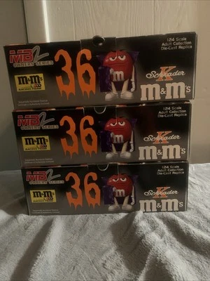 (1) #36 Ken Schrader '02 M&M Pontiac Halloween Team Caliber OWNERS 1/2400 1:24. - Image 1 of 4