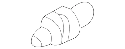 Buje de brazo de liberación de embrague genuino BMW 21-51-1-223-328 Foto 1 de 2