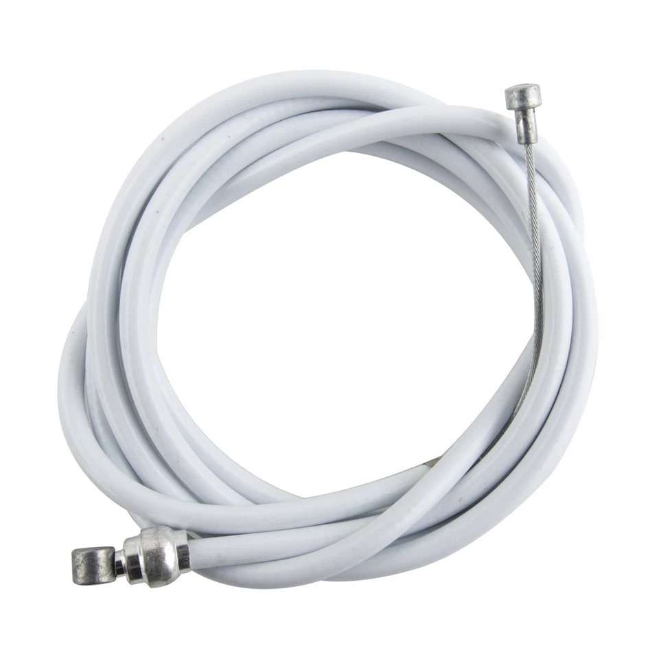 Sunlite White Steel Brake Cable & Housing - MTB/Road, 1650mm Length, - Image 1 of 1