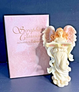 Clásicos de serafines romanos Angel Melody Heavens Song 1996 #78069 nuevo en caja - Imagen 1 de 11