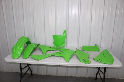 2024 - 2026 Kawasaki KX 450 Plastic Fenders Shrouds Plates Panels KX 250 25/2 - Image 1 of 4