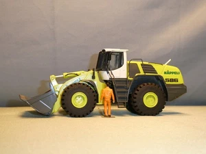 Liebherr Radlader L586 Fa. Käppeli von NZG mit der Nr: 689/12 M=1:50 OVP - Imagen 1 de 23