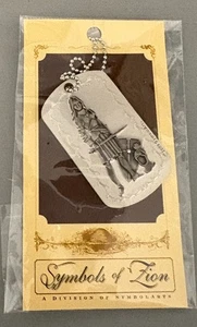 SYMBOL ARTS "SYMBOLS OF ZION" ARMOR OF GOD DOG TAG PENDANT (2009) - Bild 1 von 3