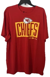 Camiseta para hombre Kansas City Chiefs NFL Nike Dri-Fit, talla XL - Imagen 1 de 6