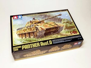 Tamiya Military Model 1/48 German Tank Panther Ausf.D 32597 - Picture 1 of 1