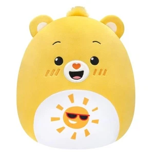 Squishmallows Care Bear Funshine Bear 12 Inch Plush Toy Pillow Soft Cuddly 2025 - Picture 1 of 4
