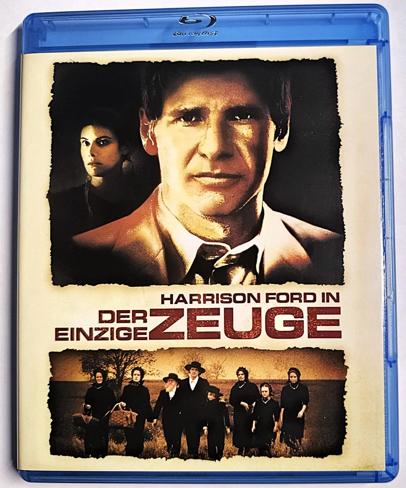 DER  EINZIGE  ZEUGE         Blu-ray        Zustand sehr gut    - Bild 1 von 1