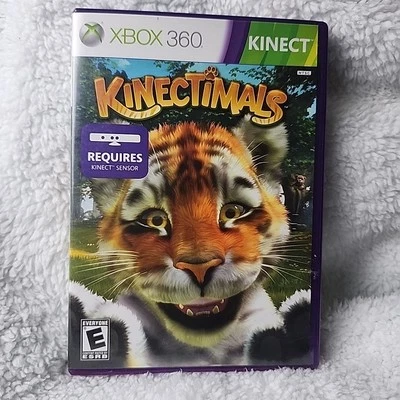 Microsoft Xbox 360 KINECTIMALS Kinect Rated E Everyone Video Games - Image 1 of 3