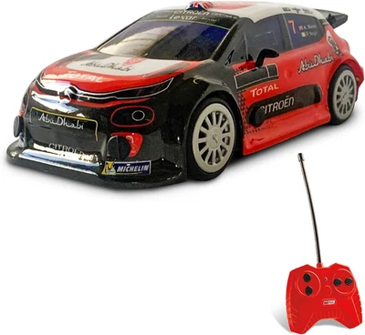 Motors - Citroen C3 WRC - Modello in Scala 1:28 - Fino a 10 Km/H Di Velocità - A - Immagine 1 di 4