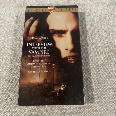 Interview with the Vampire (VHS, 2001, Special Edition Plus Extras) - Image 1 of 4