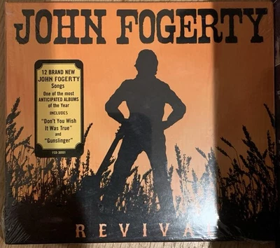 John Fogerty возрождение компакт-диск новый запечатанный - Изображение 1 из 2