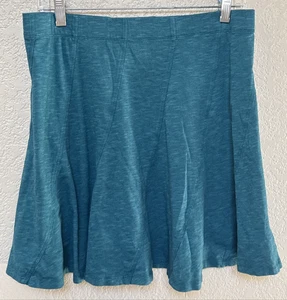 Falda corta Horny Toad línea A talla pequeña verde - Imagen 1 de 4