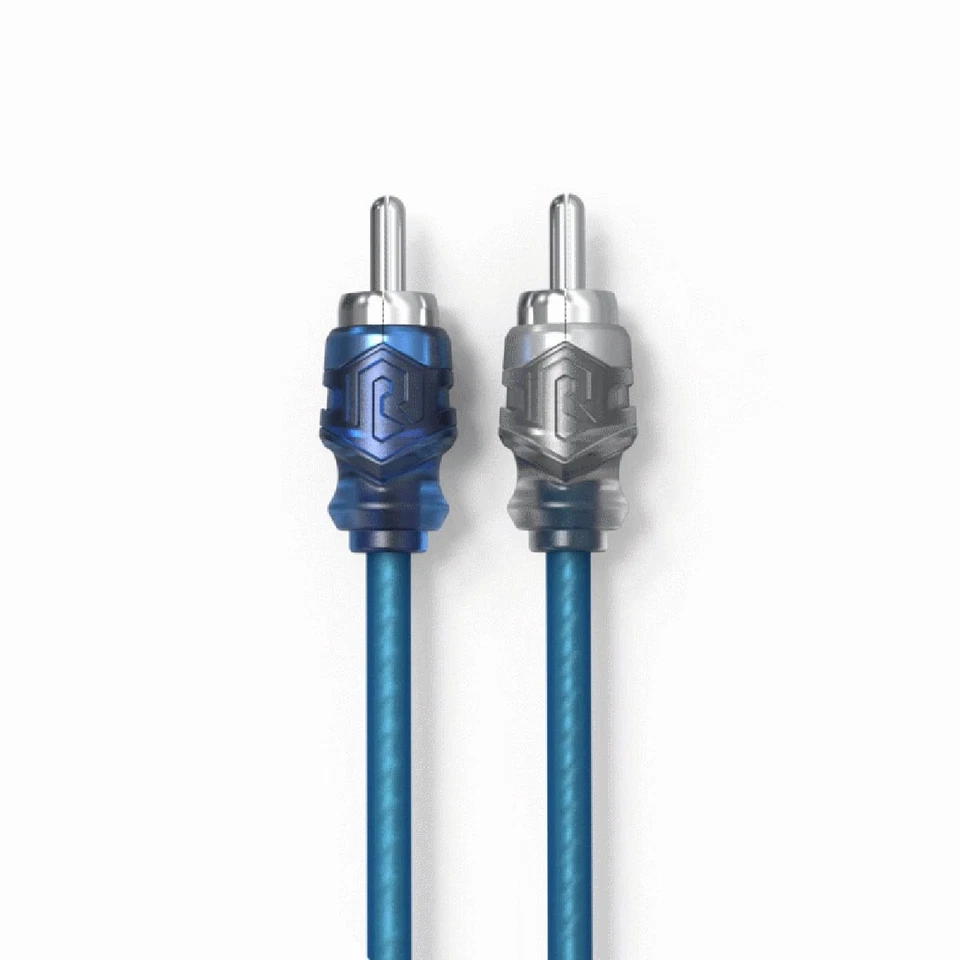 Cable de audio Raptor R2R17-10 RCA 2 canales R2 - Serie a granel 17 pies Foto 1 de 1