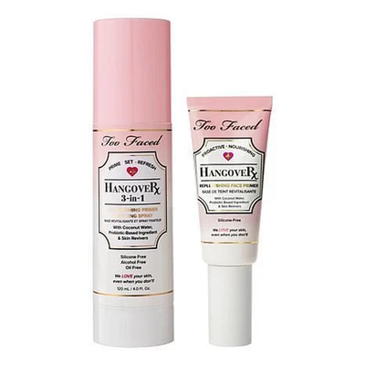 Too Faced Hangover Primer and Setting Spray Set - Image 1 of 4