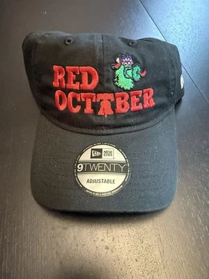 Philadelphia Phillies Phanatic Red October Hat Cap 2025 Adjustable 9twenty Bell - Image 1 of 4
