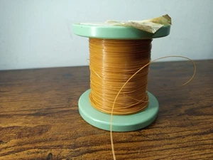 3m + Bonus dazu Kabel Litze Schaltlitze mm² Braun "Restposten" - Bild 1 von 2