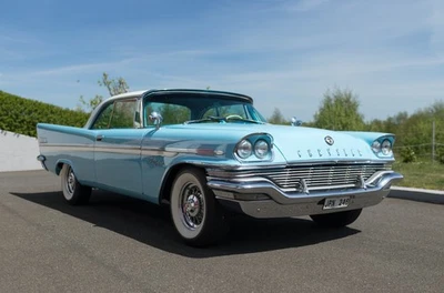 3 espelhos laterais 1957-1959 Plymouth - Dodge - DeSoto - Chrysler - Imperial p#1801 - Imagem 1 de 4