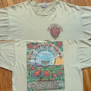 Vintage 90s Other Ones Shirt Size XL Grateful Dead Band Tour Liquid Blue 1998 - Picture 1 of 14