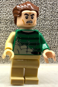 LEGO Marvel Super Heroes Sandman Minifigure Ultimate Spider-Man sh0191 76037