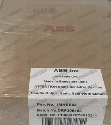 ABB IMHSS03 Hydraulic Servo Module Brand New in Box Factory Sealed Spot Goods#HT - Image 1 of 4
