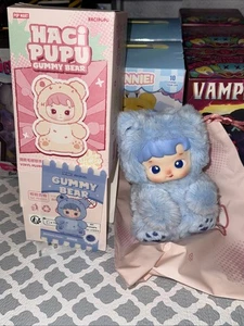 Blueberry Flavor-HACIPUPU Gummy Bear Series-Vinyl Plush Blind Box - Picture 1 of 4