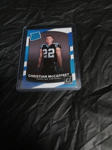 CHRISTIAN MCCAFFERY 2017 DONRUSS ROOKIE - Bild 1 von 2
