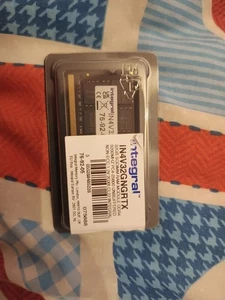 Integral 32GB DDR4 RAM 3200MHz SODIMM Laptop Notebook PC & MacBook Memory Module - Picture 1 of 4