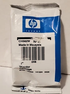 CARTUCHO DE TINTA DE IMPRESORA TRICOLOR ORIGINAL HP ~CH562W~ 61 (SIN CAJA) NUEVO/SIN ABRIR - Imagen 1 de 1