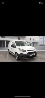 FORD TRANSIT CONNECT 1.6 TDCI 75 210 L2 L/R VAN - Image 1 of 4