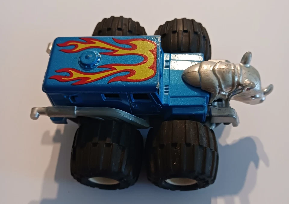 VOITURE MAJORETTE EXTRANIMALS RHINO N° 2104 MONSTER COLLECTION - Photo 1/3