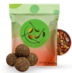 Universal Spice Bombs Seasoning Pack of 4 - Spice Mix for Soup, Stew, Marinade - Picture 1 of 7
