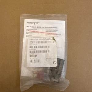 NOWOŚĆ Kensington Port Lock Prostokąt K67720US - Zdjęcie 1 z 4