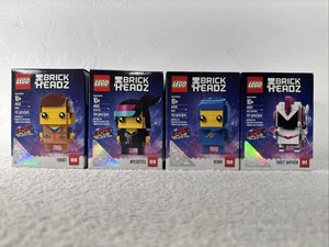 Lego Brickheadz The Lego Movie 2 Set Completo di 4 Edizione Limitata - Foto 1 di 13