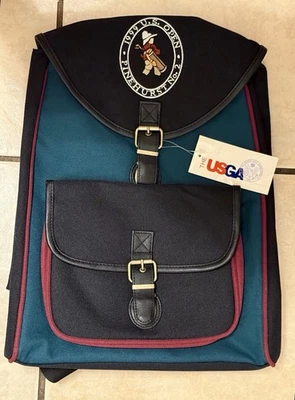 Nuevo con etiquetas De Colección 1999 US Open Pinehurst No. 2 Mochilas Payne Stewart Phil Mickelson Tiger Foto 1 de 4