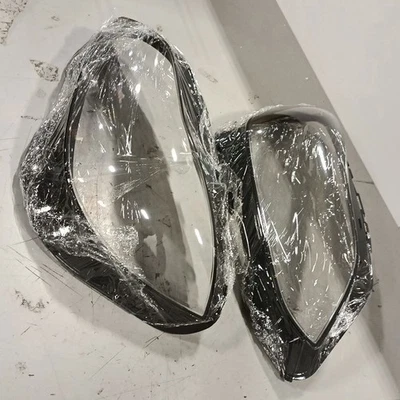 Headlight Lens Headlamp Cover For Mercedes Benz W212 E350 14-16 Left&Right Foto 1 de 4