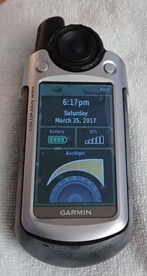 GARMIN Colorado 400t GPS Receiver Bundle Case & Carabiner - Excellent Condition - Image 1 of 4