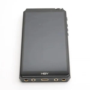 HiBy R6III HiBy R6 Gen III Black Portable Music Player USB WiFi MQA Bluetooth - Picture 1 of 8