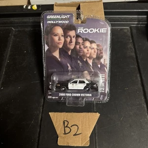 Rare Greenlight Hollywood The Rookie 2008 Ford Crown Victoria The Rookie 1/64 - Picture 1 of 6