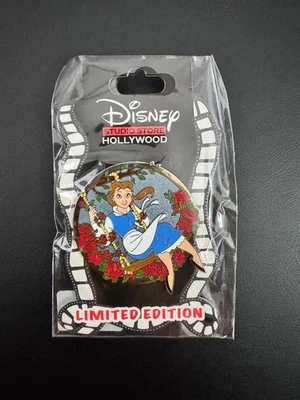 Disney Princesa DSSH DSF Columpios de Primavera La Bella y la Bestia Bella LE400Pin Foto 1 de 2