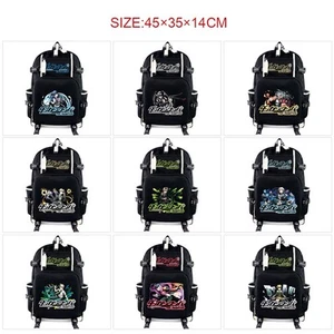 Zaino Danganronpa stampa anime nero grande capacità borsa scuola borsa computer - Foto 1 di 25